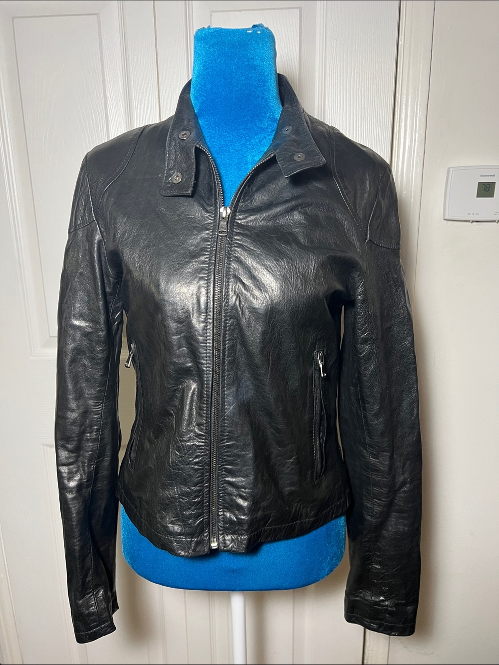 Vera Pelle Italy Leather Jacket